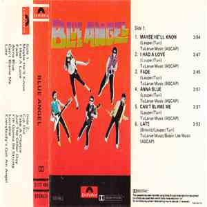 Blue Angel  - Blue Angel FLAC album