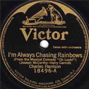 Charles Harrison / Sterling Trio - I'm Always Chasing Rainbows / I Miss That Mississippi Miss That Misses Me FLAC album