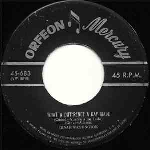 Dinah Washington - What A Diff'rence A Day Makes = Cuando Vuelva A Tu Lado download flac