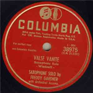 Freddy Gardner - Valse Vanite / Body And Soul download flac