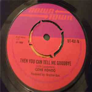 Gene Rondo - Sentimental Reason download flac