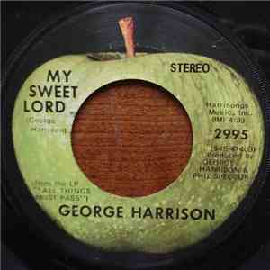 George Harrison - My Sweet Lord / Isn't It A Pity FLAC album