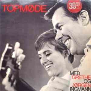 Grethe & Jørgen Ingmann - Topmøde Med Grethe Og Jørgen Ingmann download flac