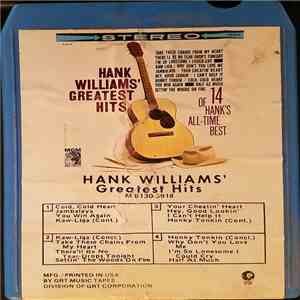 Hank Williams - Hank Williams' Greatest Hits download flac