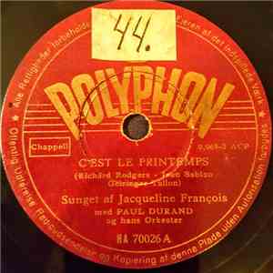 Jacqueline François - C'est Le Printemps / La Vie En Rose download flac