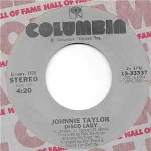 Johnnie Taylor - Disco Lady / Love Is Better In The A.M. (Part I) download flac