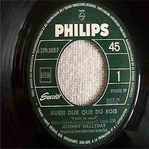 Johnny Hallyday - Aussi Dur Que Du Bois download flac
