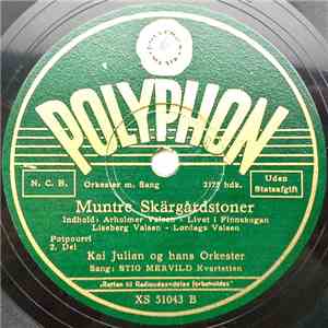 Kaj Julian Og Hans Orkester Sang: Stig Mervild Kvartetten - Muntre Skärgårdstoner download flac