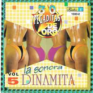 La Sonora Dinamita - 30 Pegaditas De Oro Vol.5 download flac