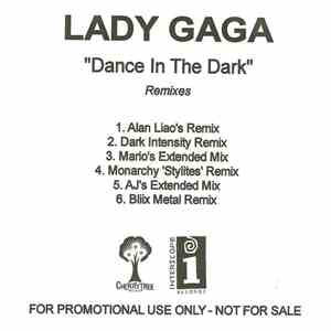 Lady Gaga - Dance In The Dark (Remixes) download flac
