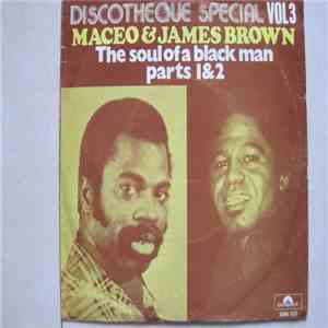 Maceo & James Brown - The Soul Of A Black Man Parts 1 & 2 download flac