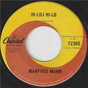 Manfred Mann - She Needs Company / Hi Lili, Hi Lo download flac