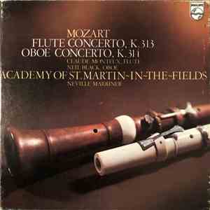 Mozart - Claude Monteux, Neil Black , The Academy Of St. Martin-in-the-Fields, Neville Marriner - Flute Concerto, K.313 / Oboe Concerto, K.314 download flac
