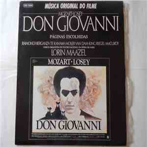 Mozart - Lorin Maazel And Orchestra And Chorus Of The Paris Opera - Don Giovanni - Páginas Escolhidas (Música Original do Filme) download flac