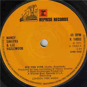 Nancy Sinatra & Lee Hazlewood - Did You Ever download flac