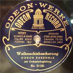 Odeon Ensemble - Weihnachtsbescherung / Sylvester-Rummel Unter Den Linden download flac