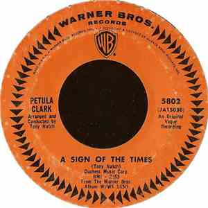 Petula Clark - A Sign Of The Times download flac