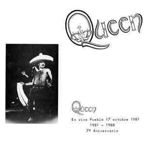Queen - En Vivo Puebla 17 Octubre 1981 download flac