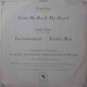 Robin Wright - Give Me Back My Heart download flac