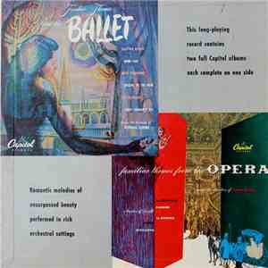 Serge Dupré / Georges Tzipine - Familar Themes From The Opera / Familar Themes From The Ballet download flac