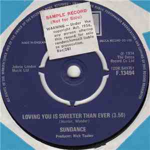 Sundance  - Loving You Is Sweeter Than Ever download flac