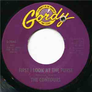The Contours - First I Look At The Purse download flac