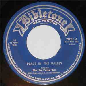 The Le Fevre Trio - Peace In The Valley download flac