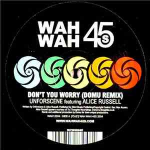 Unforscene - Don't You Worry (Domu Remixes) download flac