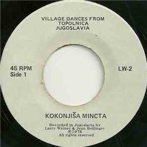 Unknown Artist - Village Dances From Topolnica Jugoslavia download flac