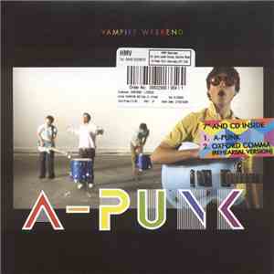 Vampire Weekend - A-Punk download flac