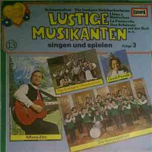 Various - Lustige Musikanten - Singen Und Spielen - Folge 3 download flac