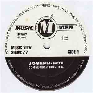 Various - Music View - Radio's Alternative Talk Show #77 & #78 download flac