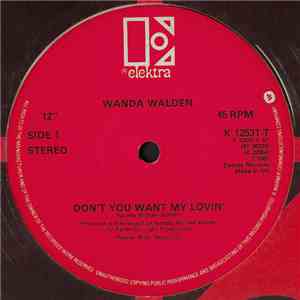 Wanda Walden - Don't You Want My Lovin' / It's Gone Now download flac