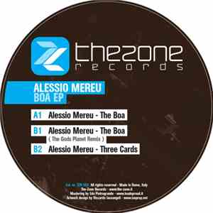 Alessio Mereu - Boa EP download flac