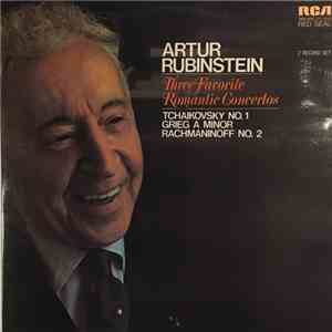 Artur Rubinstein - Three Favorite Romantic Concertos download flac