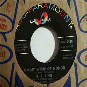 B.B. King - On My Word Of Honor download flac