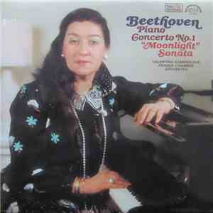 Beethoven, Valentina Kameníková, Prague Chamber Orchestra - Piano Concerto No. 1, "Moonlight" Sonata download flac