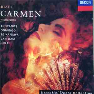Bizet - Troyanos, Domingo, Te Kanawa, van Dam, Solti - Carmen - Highlights download flac