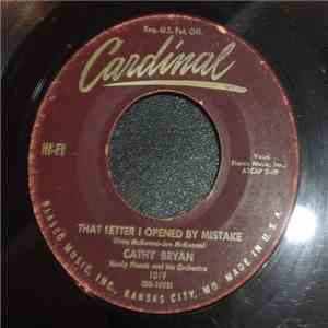 Cathy Bryan - That Letter I Opened By Mistake download flac