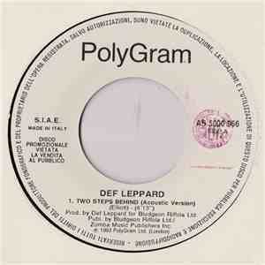 Def Leppard / INXS - Two Step Behind (Acoustic Version) / The Gift download flac