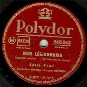 Édith Piaf - Mon Légionnaire download flac