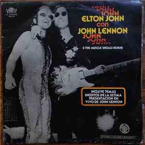 Elton John, John Lennon, Muscle Shoals Horns - Elton John Con John Lennon & The Muscle Shoals Horns download flac