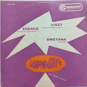 Enesco, Liszt, Smetana, Globe Symphony Orchestra - Roumanian Rhapsody No. 2 / Hungarian Rhapsody No. 6 / The Moldau download flac