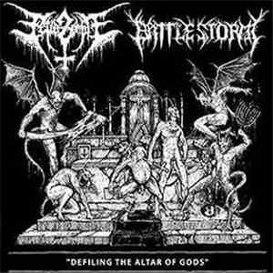 Fetid Zombie / Battlestorm - Defiling The Altar Of Gods download flac