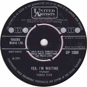 Force Five  - Yea, I'm Waiting download flac