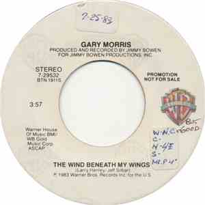 Gary Morris - The Wind Beneath My Wings download flac