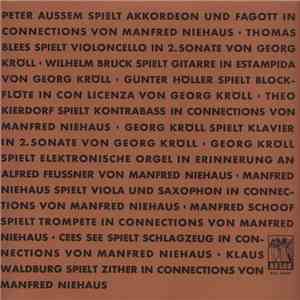 Georg Kröll / Manfred Niehaus - Estampida / Zweite Sonate / Con Licenza / Connections / Erinnerung An Alfred Feussner download flac