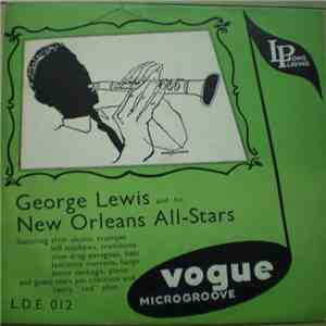 George Lewis And His New Orleans All Stars - George Lewis And His New Orleans All Stars download flac