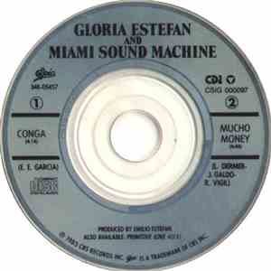 Gloria Estefan And Miami Sound Machine - Conga / Mucho Money download flac