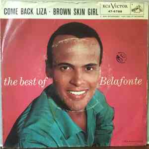 Harry Belafonte - Come Back Liza / Brown Skin Girl download flac